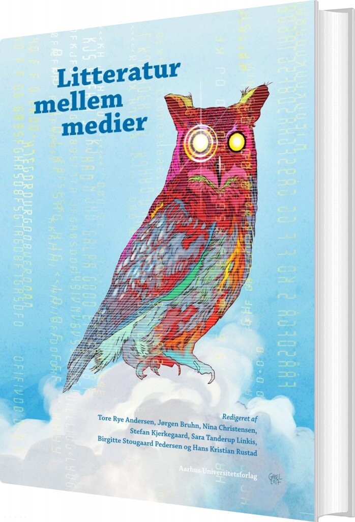 Litteratur Mellem Medier   Nina Christensen   Bog