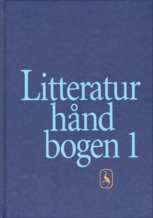 Litteraturhåndbogen 1   2   Jørgen Sørensen   Bog