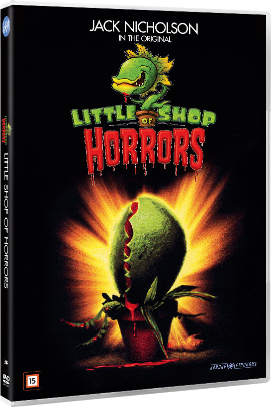 Little Shop Of Horrors   Gys I Blomsterbutikken   Dvd   Film