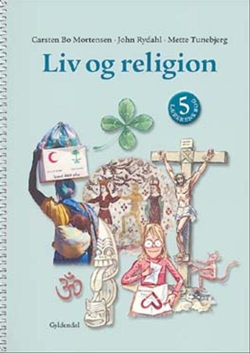 Liv Og Religion 5   John Rydahl   Bog