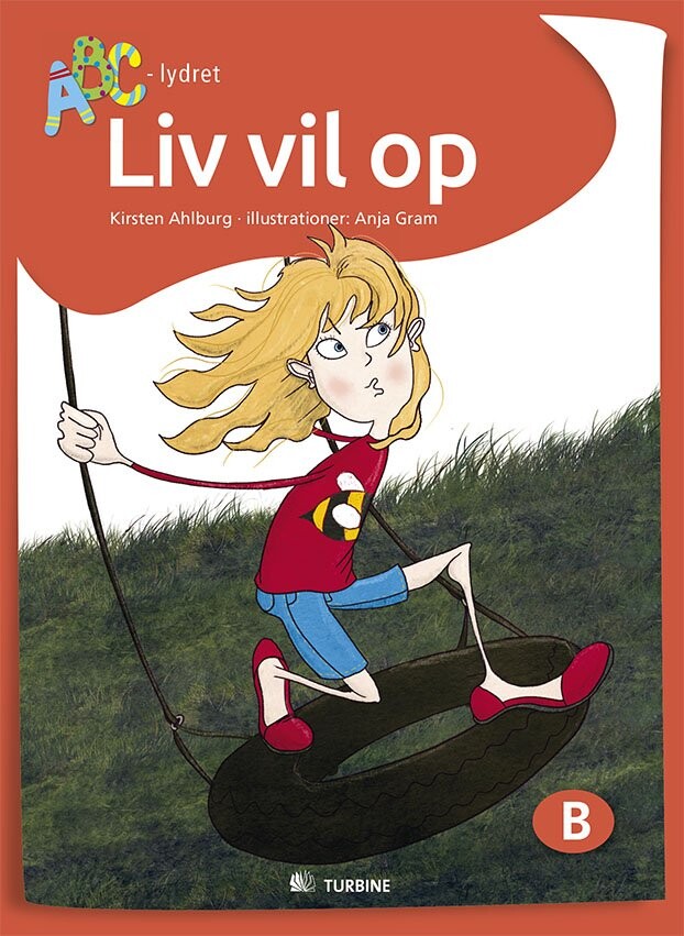 Liv Vil Op   Kirsten Ahlburg   Bog