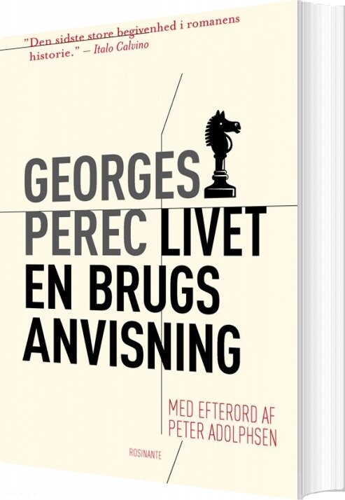 Livet   En Brugsanvisning   Georges Perec   Bog
