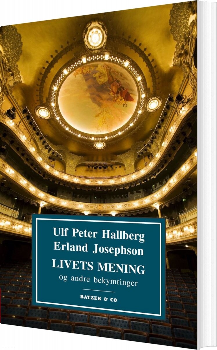 Livets Mening   Erland Josephson   Bog