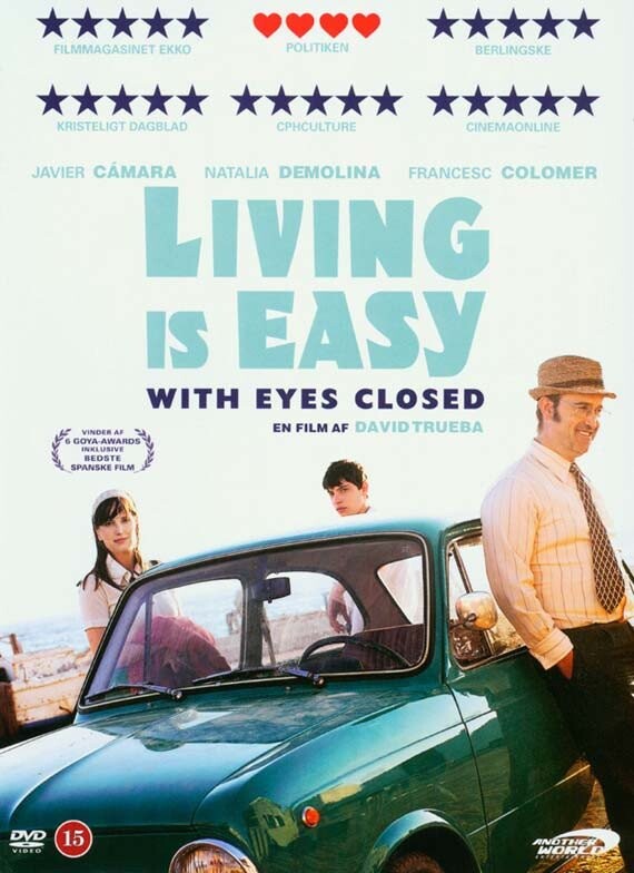 Living Is Easy With Eyes Closed   Dvd   Film