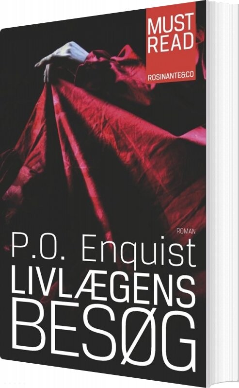Livlægens Besøg  Mr   P O  Enquist   Bog