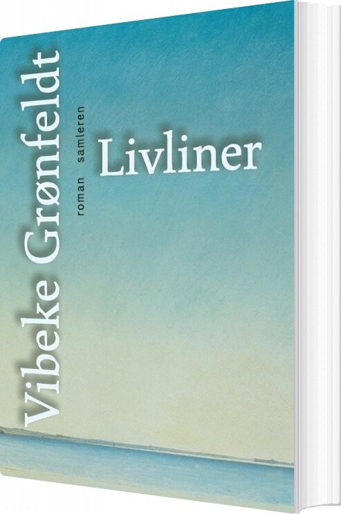 Livliner   Vibeke Grønfeldt   Bog