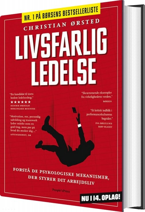 Livsfarlig Ledelse   Christian ørsted   Bog