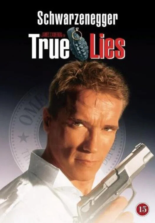 Livsfarlig Løgn   True Lies   Dvd   Film