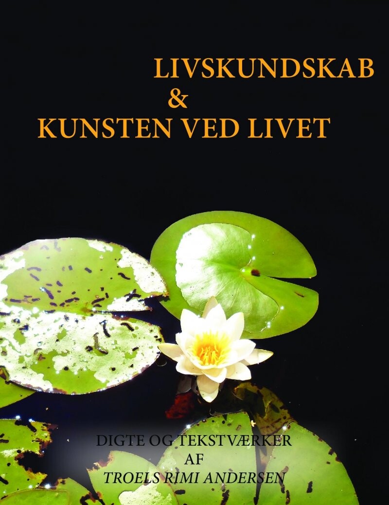 Livskundskab   Kunsten Ved Livet   Troels Rimi Andersen   Bog