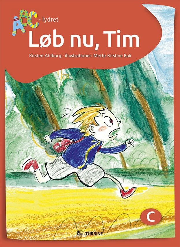 Løb Nu  Tim   Kirsten Ahlburg   Bog