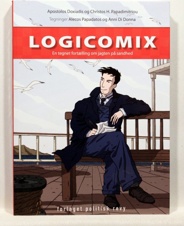 Logicomix   Apostolos Doxiadis   Bog