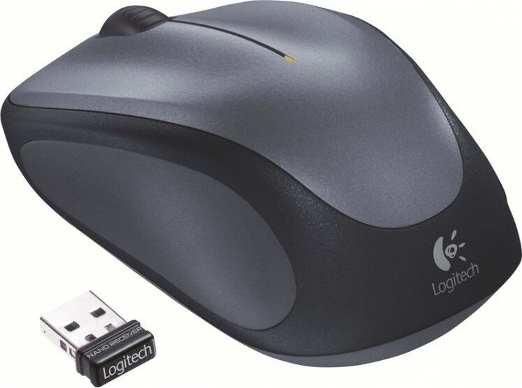 Logitech M235   Trådløs Mus Med Usb Modtager   Grå
