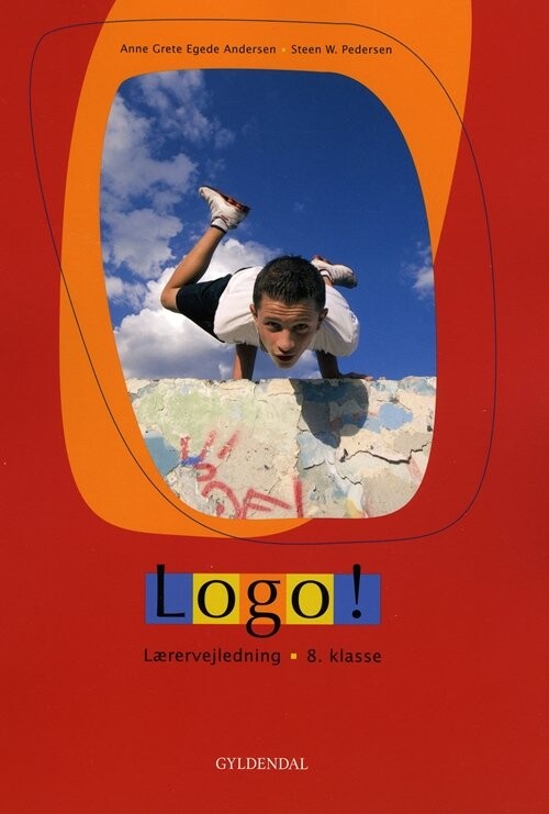 Logo  8  Kl   Steen W  Pedersen   Bog