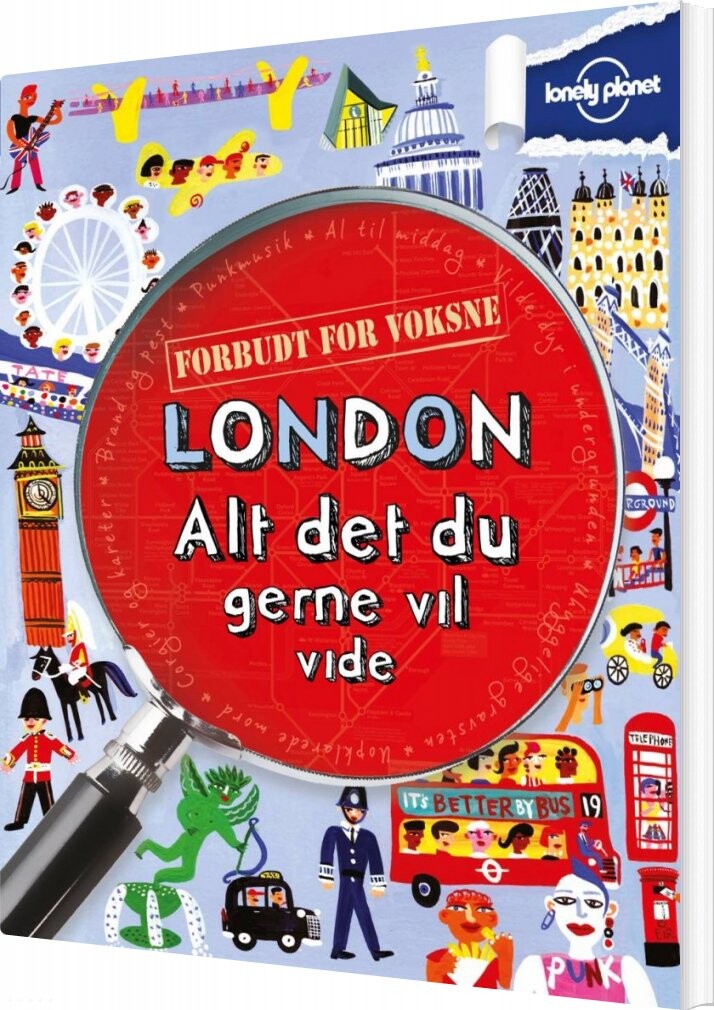 London   Alt Det Du Gerne Vil Vide   Bog