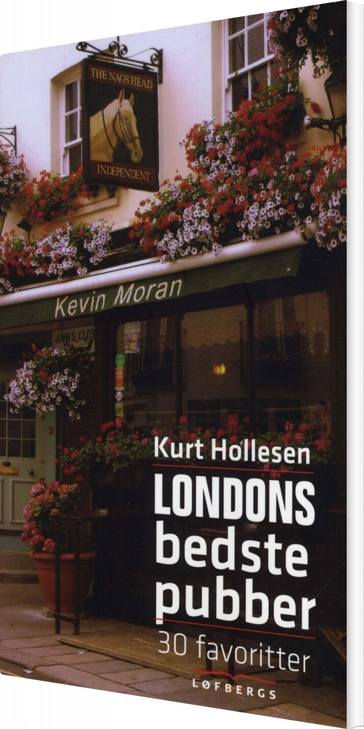 Londons Bedste Pubber   Kurt Hollesen   Bog