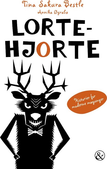 Lortehjorte   Tina Sakura Bestle   Bog