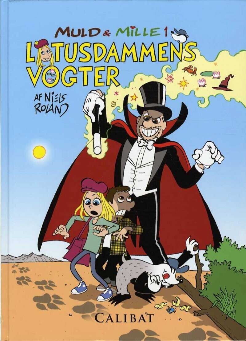 Lotusdammens Vogter   Niels Roland   Bog