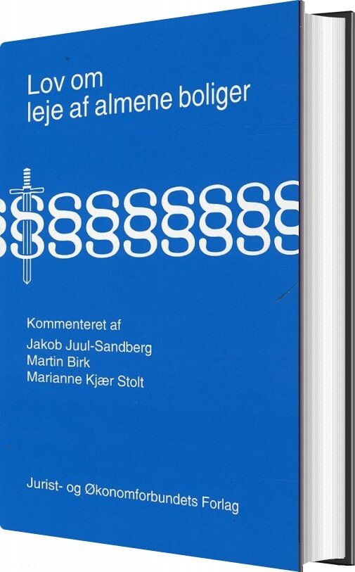 Lov Om Leje Af Almene Boliger   Juul Sandberg J   Bog
