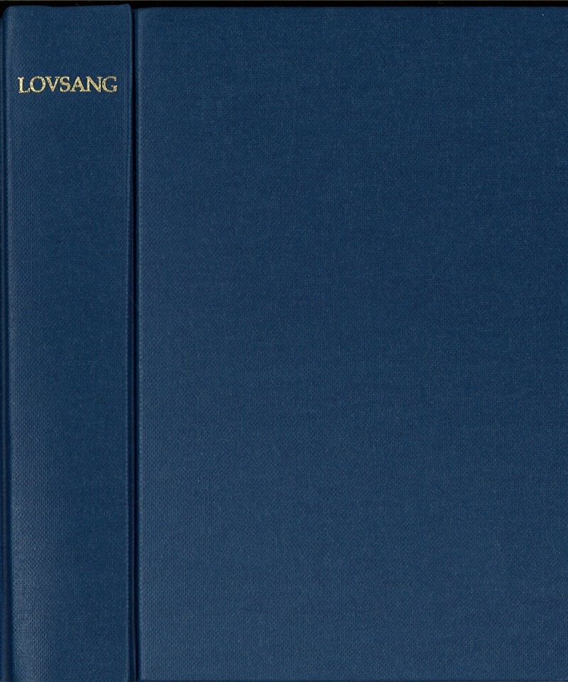 Lovsang   Bog