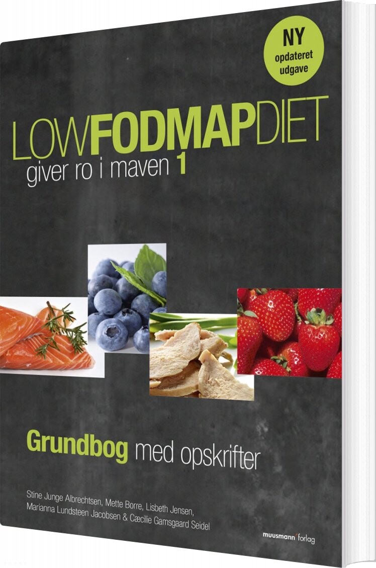 Low Fodmap Diet 1   Mette Borre   Bog
