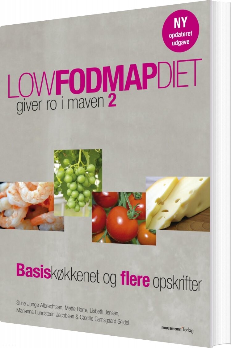 Low Fodmap Diet 2   Mette Borre   Bog
