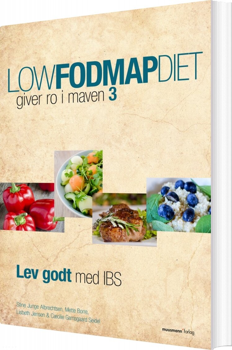 Low Fodmap Diet 3   Mette Borre   Bog