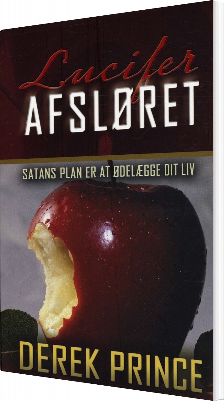 Lucifer Afsløret   Derek Prince   Bog