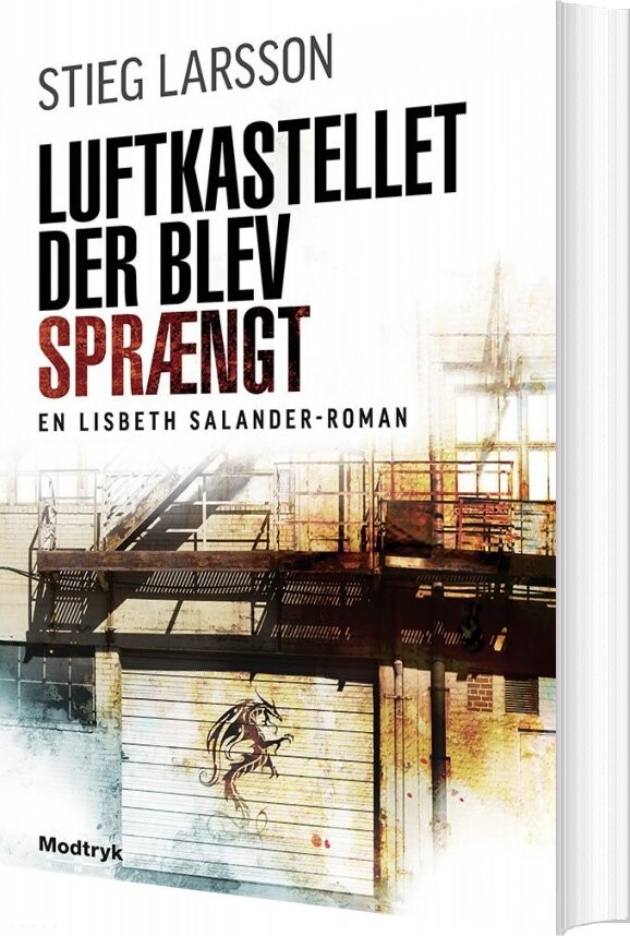 Luftkastellet Der Blev Sprængt   Millennium 3   Stieg Larsson   Bog