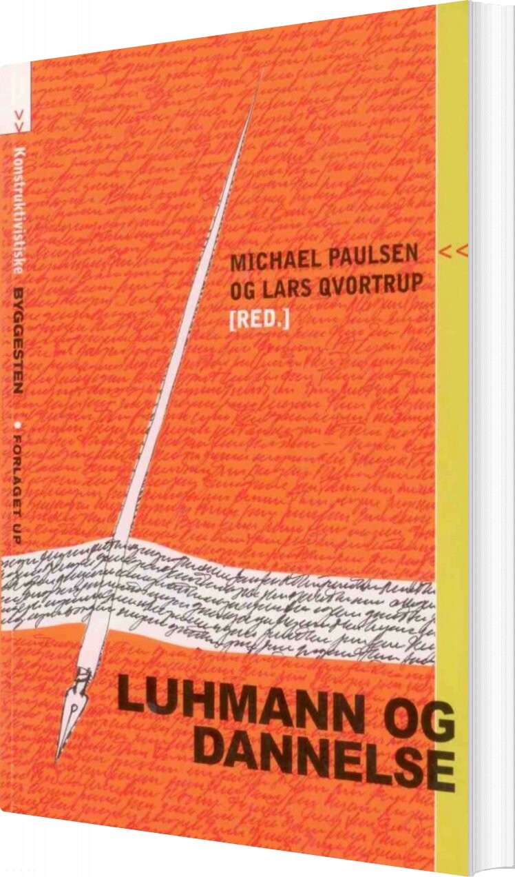 Luhmann Og Dannelse   Lars Qvortrup   Bog