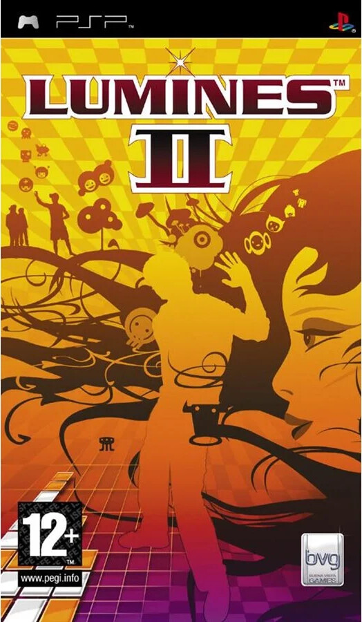 Lumines   Psp