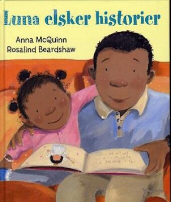 Luna Elsker Historier   Anna Mcquinn   Bog