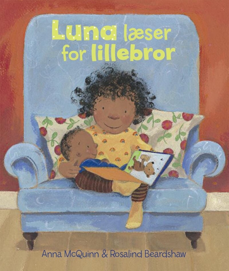 Luna Læser For Lillebror   Anna Mcquinn   Bog