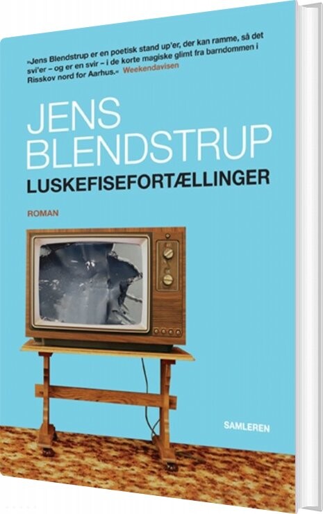 Luskefisefortællinger   Jens Blendstrup   Bog