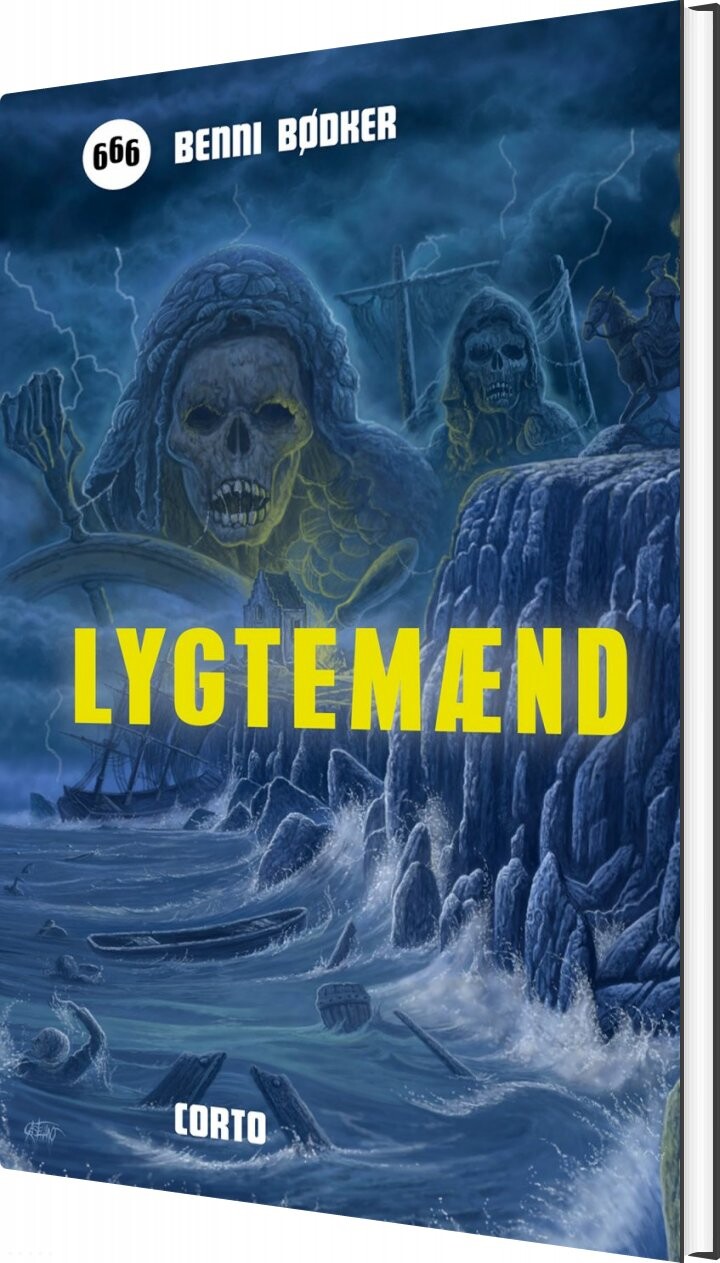 Lygtemænd   Benni Bødker   Bog