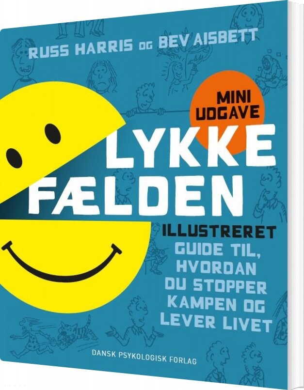 Lykkefælden   Miniudgave   Russ Harris   Bog