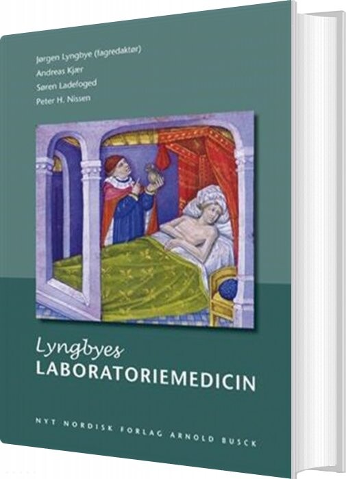 Lyngbyes Laboratoriemedicin   Jørgen Lyngbye   Bog