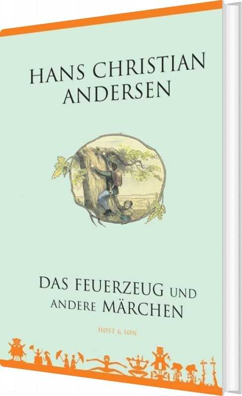 M? Rchen  Tysk  Pastel   H C  Andersen   Bog