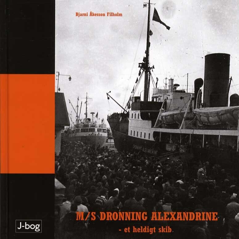 M S Dronning Alexandrine   Bjarni åkesson Filholm   Bog