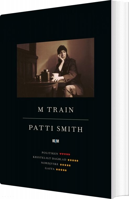 M Train   Patti Smith   Bog