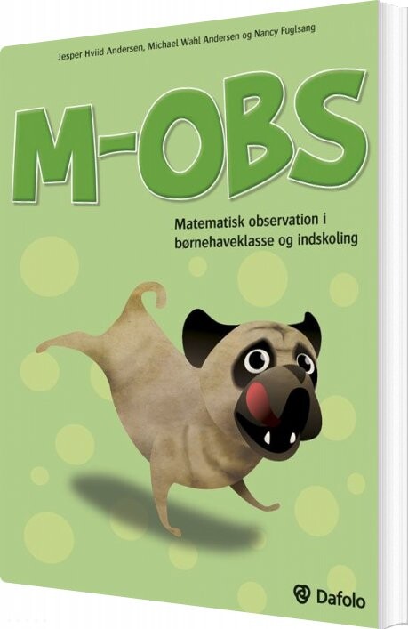 M Obs  Matematisk Observation   Nancy Fuglsang   Bog