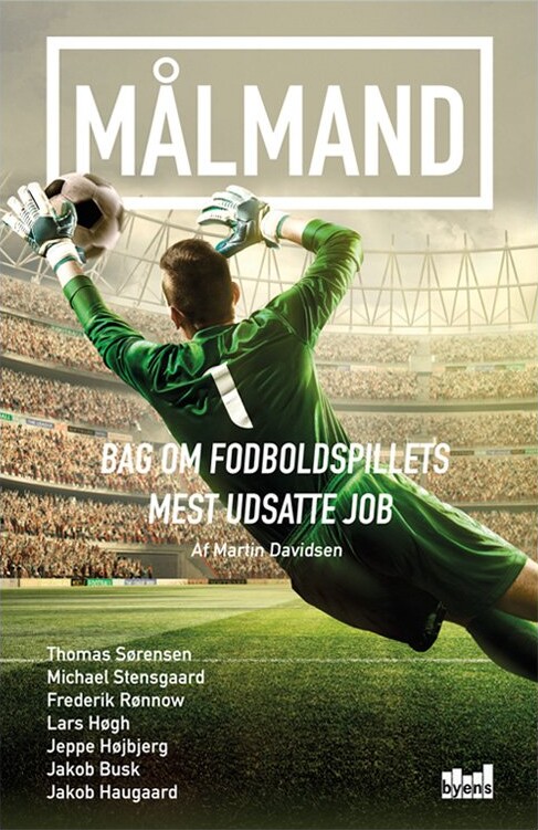 Målmand   Martin Davidsen   Bog