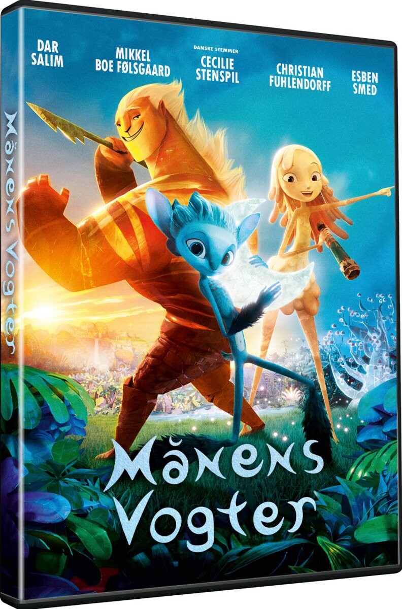 Månens Vogter   Dvd   Film