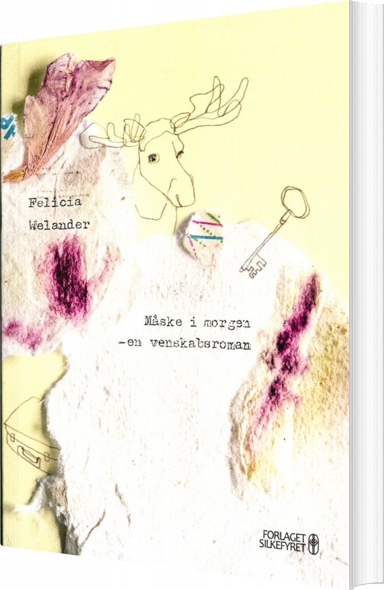 Måske I Morgen   Felicia Welander   Bog