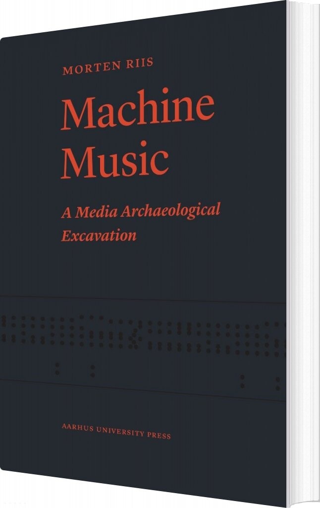 Machine Music   Morten Riis   English Book