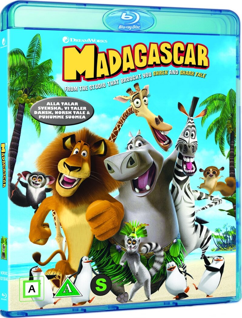 Madagascar   Blu Ray