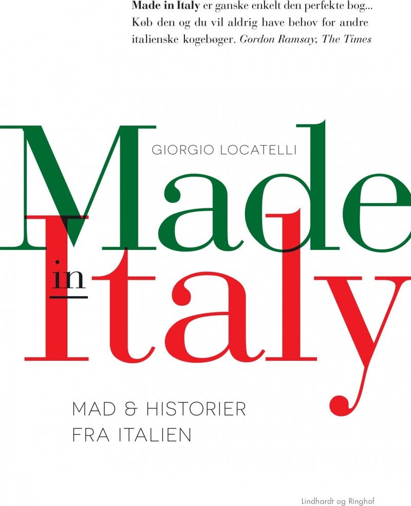 Made In Italy   Giorgio Locatelli   Bog