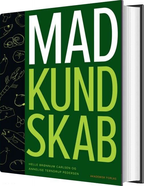Madkundskab   Helle Brønnum Carlsen   Bog
