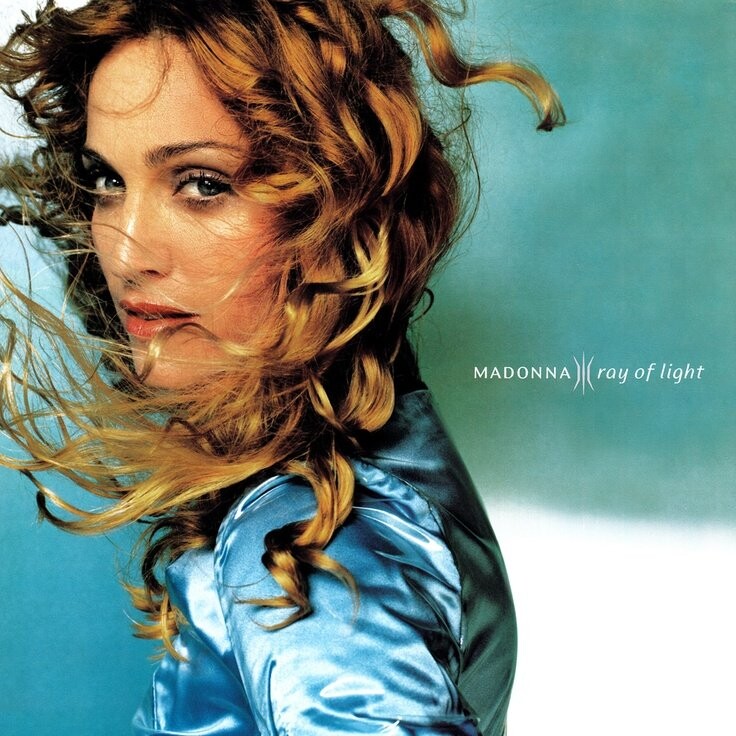 Madonna   Ray Of Light   Cd