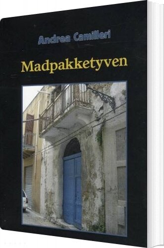 Madpakketyven   Andrea Camilleri   Bog