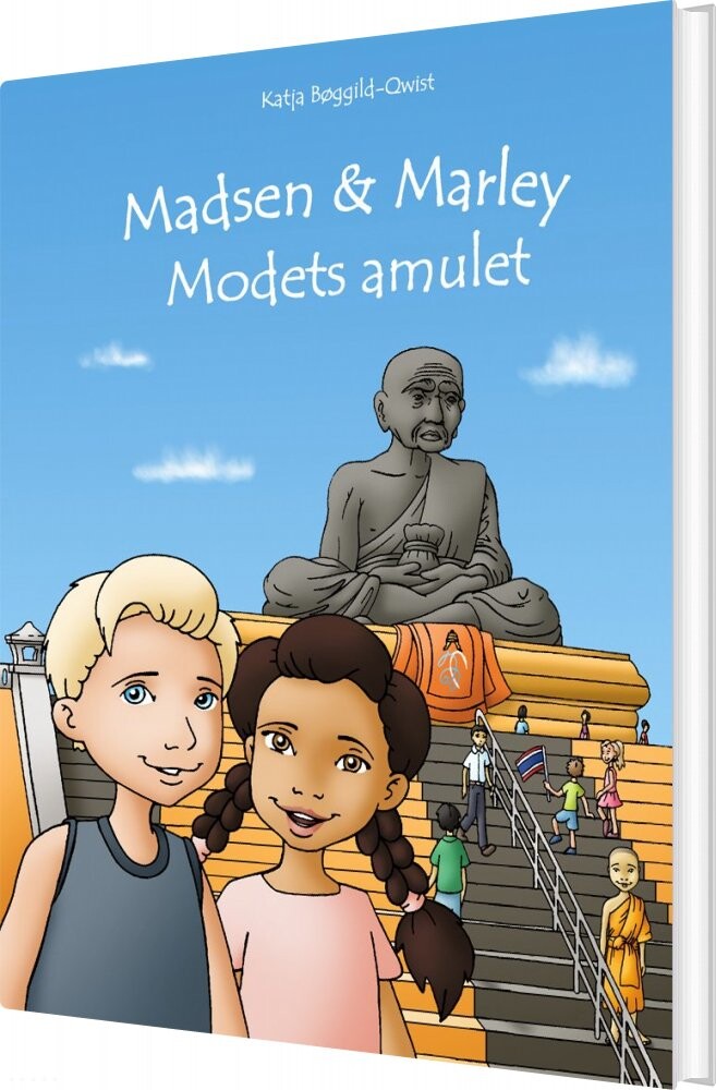 Madsen   Marley   Modets Amulet   Katja Bøggild Qwist   Bog